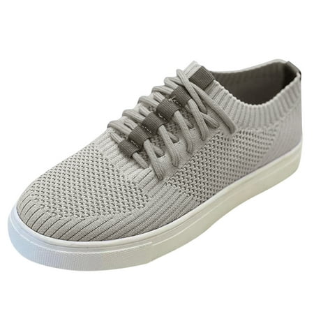 

Women s Ladies Casual Knitted Breathable Sneakers Running Sports Shoes