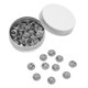 thumbnail image 1 of CRAFTHROU 50Ud Accesorios Metalicos Para Broches Cerradura Seguridad Pin De Latón Plata, 1 of 7