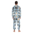 thumbnail image 4 of FORMRS Onesies Pajama for Adults Unisex Hoodie Winter Jumpsuit One Piece Sleepwear, Sizes S-2XL, Cartoon Cute Cat, 4 of 7