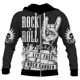 thumbnail image 3 of Sudadera con capucha retro con cremallera para hombre, chaqueta con estampado 3D y patrón nostálgico de los años 80, nueva sudadera informal de calle, ropa de moda para hombre Y2K, 3 of 5