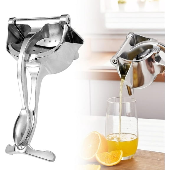 2026 New Aluminum Alloy Fresh Fruit Juice Extractor,Ergonomic Grip, Easy To Use Easy-Clean, Efficient Extraction Of Citrus, And Other Fruits