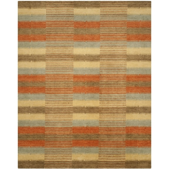 Safavieh Himalaya Gavril Geometric Wool Area Rug, Multi, 5' x 8'