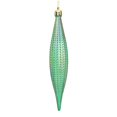 thumbnail image 4 of LGHDIWN 6 Pcs Christmas Finial Ornaments Shatterproof Plastic Finial Ball Drop Ornaments, Christmas Tree Hanging Decorations for Holiday, Vintage Drop Finial Pendant, 4 of 7