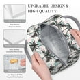 thumbnail image 3 of Easygdp Hawaii Palms Bolsa de Almuerzo Insulada Grande, Forro de Aluminio, Diseño Espacioso, a Prueba de Fugas, Ideal para Trabajo, Picnics, Viajes y Actividades al Aire Libre, 3 of 6