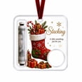 thumbnail image 2 of Christmas Cash Gift Holder Ornament, Acrylic Christmas Money Holder for Cash, Funny Holiday Xmas Tree Hanging Ornaments Decor, 2 of 6