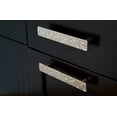 thumbnail image 3 of Schaub And Company 234 Mosaic 1-7/8" Designer Textured Square Cabinet Knob - Nickel, 3 of 5