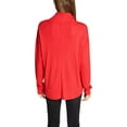 thumbnail image 4 of SANCTUARY $59 Womens New Red Turtle Neck Long Sleeve Casual Sweater M B+B, 4 of 4