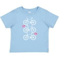 thumbnail image 3 of Inktastic Biking Bicycle Silhouette Girls Baby T-Shirt, 3 of 5