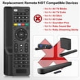 thumbnail image 3 of (Pack of 2) Replacement Remote Control Only for Roku TV, Compatible for TCL Roku/Hisense Roku/Onn Roku/Sharp Roku/Element Roku/Westinghouse Roku/Philips Roku Smart TVs (Not for Roku Stick and Box), 3 of 8