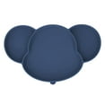 thumbnail image 3 of Placa de Succión para bebé con 3 Divisores Forma de Animal de Silicona Fácil de Limpiar Resistente a Altas Temperaturas ANGGREK  Otros, 3 of 8