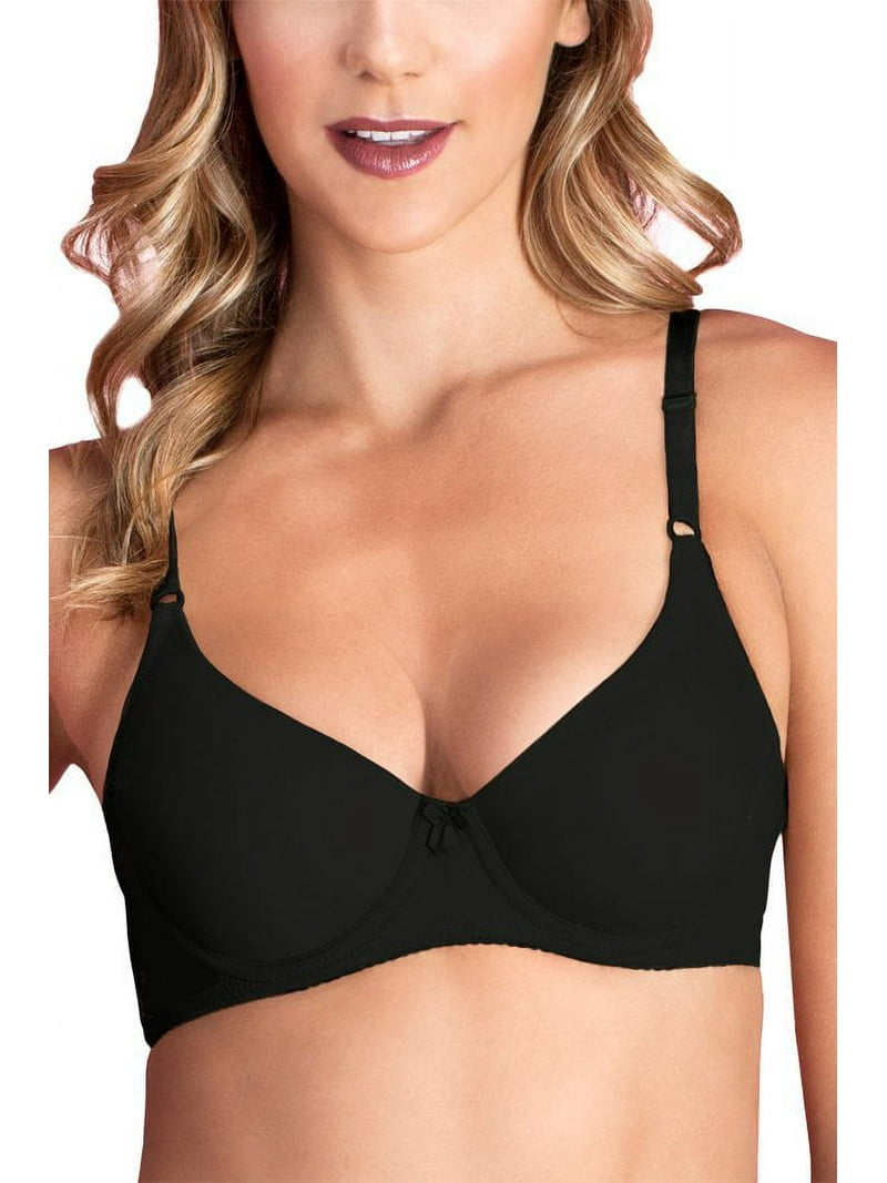 Fashion Forms Women's Water Bra, 36B, Seamless Push-Up, Removable