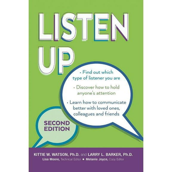 Listen Up Second Edition (Paperback)