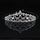 thumbnail image 2 of Diadema de corona para niños, accesorios para el cabello con corona de aleación para niñas pequeñas, tocado de diamantes de imitación para actividades del Día del Niño, 2 of 6