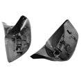 thumbnail image 3 of Cubierta Del Espejo Retrovisor Tapa de la cubierta de la carcasa del espejo retrovisor para Infiniti Q50 Q50S Q70 Q60 (fibra de carbono) Tmvgtek Accesorios para autos y motos, 3 of 9