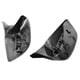 thumbnail image 3 of Cubierta Del Espejo Retrovisor Tapa de la cubierta de la carcasa del espejo retrovisor para Infiniti Q50 Q50S Q70 Q60 (fibra de carbono) Sywqhk Accesorios para autos y motos, 3 of 8