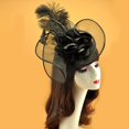 thumbnail image 2 of Fascinator Clip Hat Mesh - Faux Fascinator Fascinator Fascinator Fascinator, 2 of 8