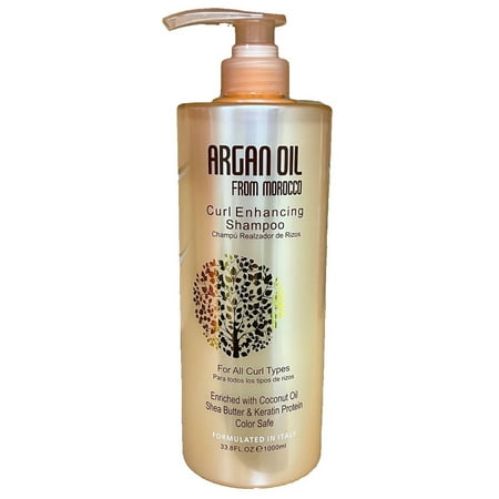 Argan Oil from Morocco Curl Enhancing Shampoo 33.8 fl.oz. (1000 ml)