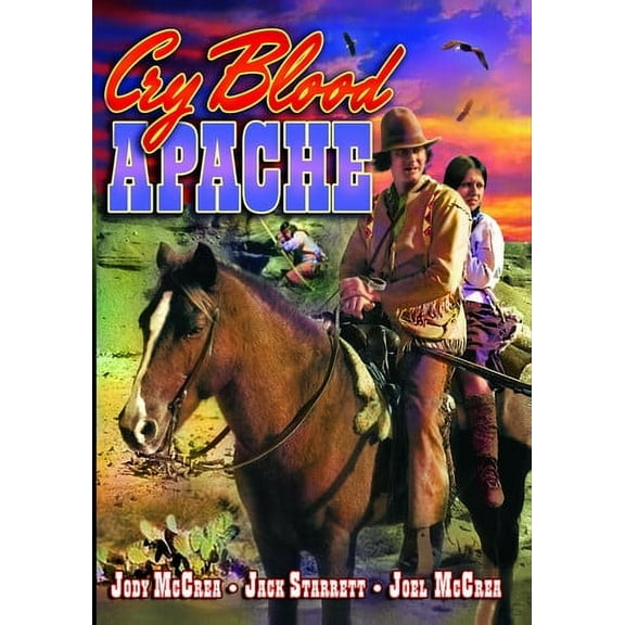 Cry Blood Apache (DVD), Alpha Video, Western
