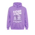 thumbnail image 3 of Padre e hijo en quad, compañeros de por vida, regalo para hombres, sudaderas con capucha de anime, sudaderas del Día del Trabajo, sudaderas personalizadas, 3 of 5