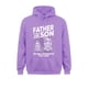 thumbnail image 3 of Padre e hijo en quad, compañeros de por vida, regalo para hombres, sudaderas con capucha de anime, sudaderas del Día del Trabajo, sudaderas personalizadas, 3 of 5