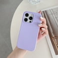 thumbnail image 4 of Durable Shockproof Silicone Phone Case for iPhone 14 Pro Max - Solid Color Couples Design, Full Lens Protection, Slim Fit, Advanced Anti-fall Technology - Perfect for Men and Women, 15PR 13 Compatible, 4 of 5
