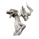 thumbnail image 3 of Moyic Estatuilla de dragón de jardín de resina Escultura de dragón Adorno de dragón gótico Estatua de dragón Arte único de alta Jardín y Patio Gris Moyic HA027054-01, 3 of 6