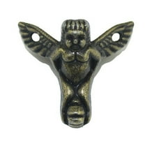 Pretyzoom 8PCS Small Box Feet for Crafts made of Bronze Zinc Alloy for Homeowners