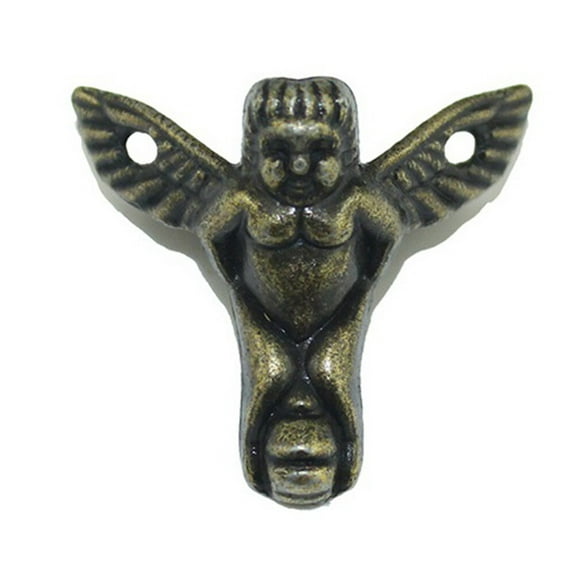 Pretyzoom 8PCS Small Box Feet for Crafts made of Bronze Zinc Alloy for Homeowners