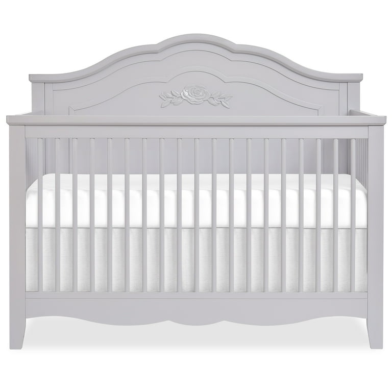 Silver 2025 baby crib