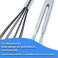 thumbnail image 3 of 2 Piece Mini Kitchen Utensil Set- Silicone Kitchen Tools with wood Handles, 3 of 6