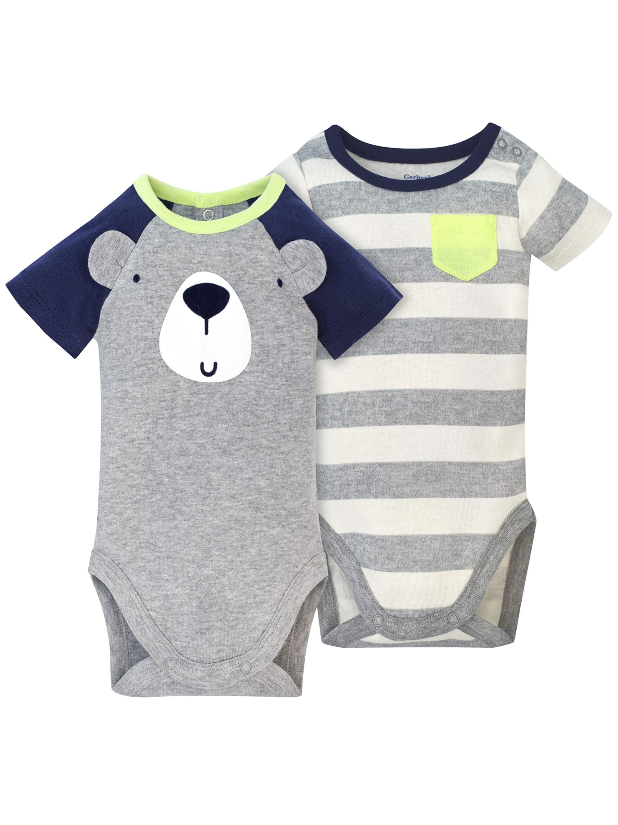gerber newborn t shirts