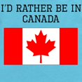 thumbnail image 2 of CafePress - Id Rather Be In Canada Body Suit - Cute Infant Bodysuit Baby Romper - Size Newborn - 24 Months, 2 of 4