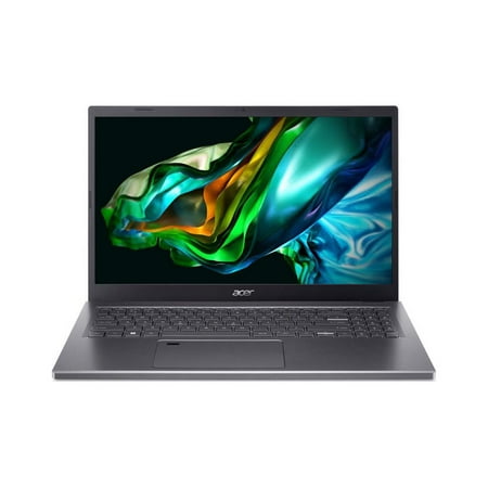 Acer Laptop Aspire 5 Intel Core i7 13th Gen 1355U (1.70GHz) 16 GB LPDDR5 Memory 512 GB PCIe SSD Intel Iris Xe Graphics 15.6" Windows 11 Home 64-bit A515-58M-78JL