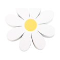 thumbnail image 3 of Something Different - Posavasos Diseño Margarita Spring Time - Pack de 4 (Blanco, Amarillo), 3 of 3