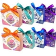 thumbnail image 1 of TETOU 8pcs Eid Mubarak Candy Boxes Ramadan Kareem Gift Case Chocolate Snack Ramadan Eid Party Packaging Box, 1 of 6