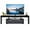 Black: Quick Assemble, variant on Modern White TV Stand for 70 Inches TV, TV Stand Cabinet with 16 LED Lights, Living Room Entertainment Center, Console TV Cabinet with 2 Drawers