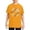 Yellow, variant on AWZXDE boys tops Baseball Graphic T Shirt Short Sleeve Crewneck Cute Athletic Casual Shirt For Teens Kids Boys And Girls Yellow，5-6 Years