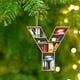 thumbnail image 4 of 26 Letters Christmas Tree Decoration Pendant Christmas Tree Ornaments Personalized DIY Christmas Ornaments Christmas Decoration Xmas Tree Hanging Decor, 4 of 6