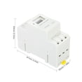 thumbnail image 2 of THC15A Digital LCD Power Interruptor temporizador programable Relé 16A Amp Electrónico Sem Carevas  Cambiar, 2 of 7