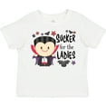 thumbnail image 3 of Inktastic Sucker for the Ladies Cute Vampire Boys or Girls Toddler T-Shirt, 3 of 5