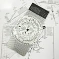 thumbnail image 6 of Circular Slide Rule E6B Flight Computer For For Aviation Training And Planning, 6 of 6