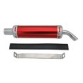 thumbnail image 3 of fastboy Échappement Moto Universel 2 cycle Rouge, 3 of 6