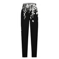 thumbnail image 5 of Xixinqiwan Women Baggy Sweatpants Casual Printed Lounge Sweat Pant Elacstic Waist Tapered Women Pants Running Joggers, 5 of 5