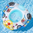thumbnail image 7 of Car Shaped Inflatable Pool Float, Family & Kids Swim Ring, Cute Car Pool Toy for Toddlers, Suitable for Ages 1 and Up, 7 of 7