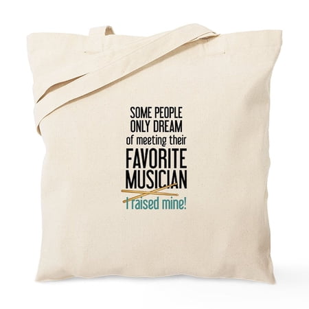 CafePress - Meeting Musicians Tote Bag - Unisex Canvas Tote Bag Beige 1-Piece