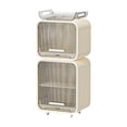 thumbnail image 1 of Lipstore Baby Bottle Storage Container, Nursing Bottle Organizer, Bottle Storage Rack for Beige Set, 1 of 8