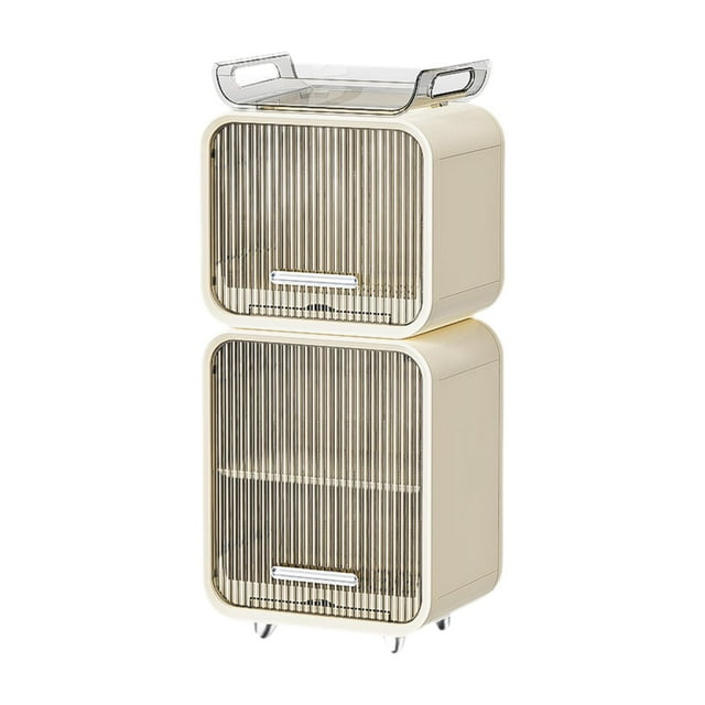 Lipstore Contenant de Rangement pour Biberons, Organisateur de Biberons, Support de Rangement pour Biberons pour Ensemble Beige