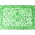 thumbnail image 1 of Ahgly Company Indoor Rectangle Persian Emerald Green Traditional Area Rugs, 8' x 10', 1 of 4