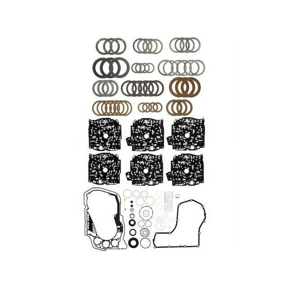 Auto Trans Master Repair Kit - Compatible with 1997 - 2010 Chevy Malibu LT 1998 1999 2000 2001 2002 2003 2004 2005 2006 2007 2008 2009