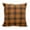 Terracotta, variant on Fennco Styles Rustic Tartan Plaid Cotton Decorative Throw Pillow Cover 18" W x 18" L - Green Plaid Cushion Case for Christmas, Couch, Home, Farmhouse and Office Décor
